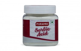 Puramio Sorbic Acid   Plastic Jar  200 grams